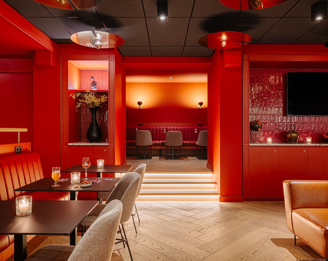 Eden Hotel Amsterdam Restaurant