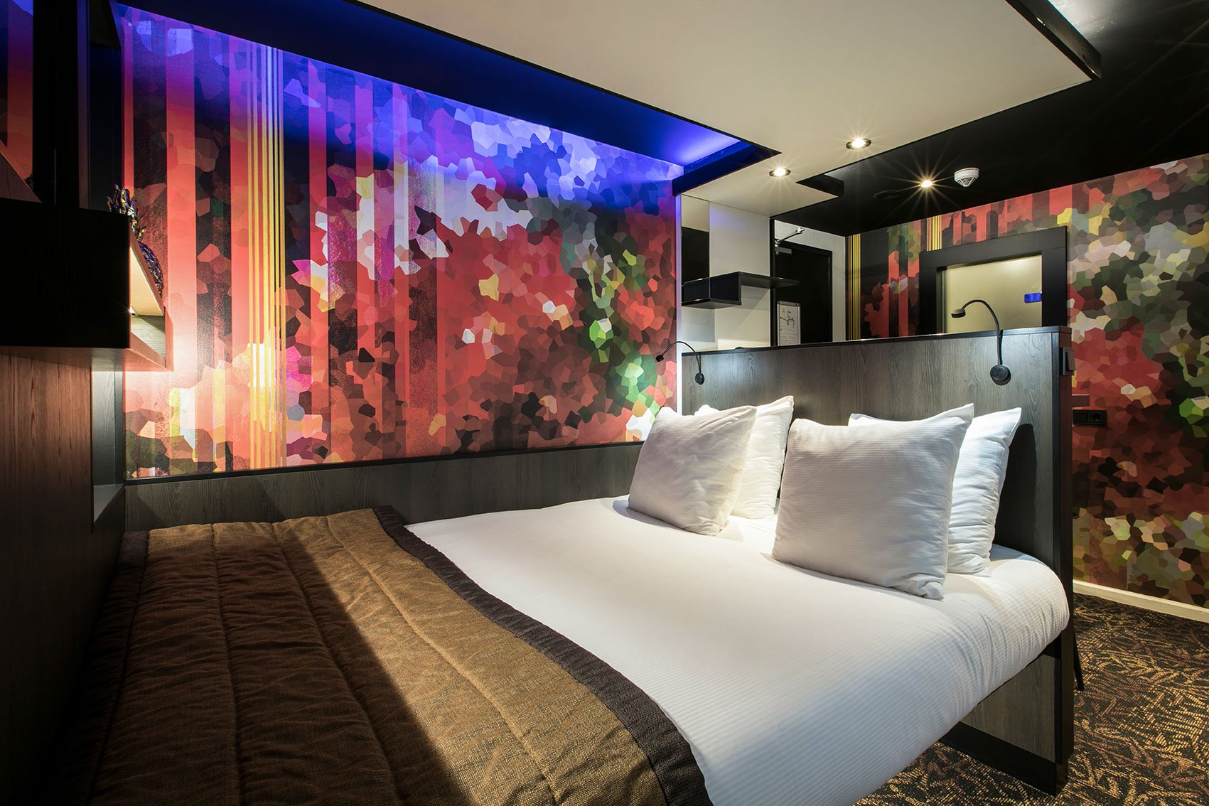 Small Twin Or Double Room Eden Hotel Amsterdam